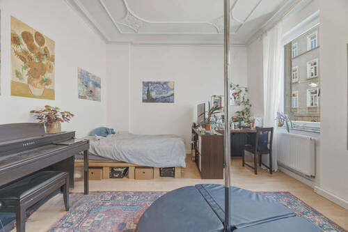 Zimmer - 4 Zimmer Etagenwohnung in Stuttgart