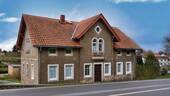 Straßenansicht - 9 Zimmer Einfamilienhaus zum Kaufen in Stolpen