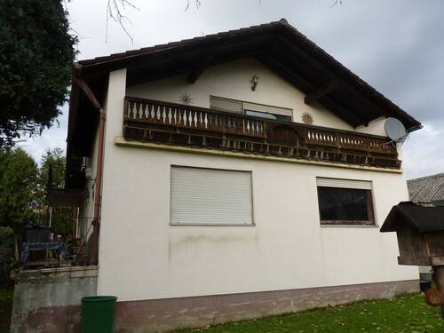 Südansicht - 6 Zimmer Einfamilienhaus in Mengkofen