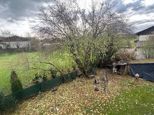 Weitblick vom Balkon aus - 