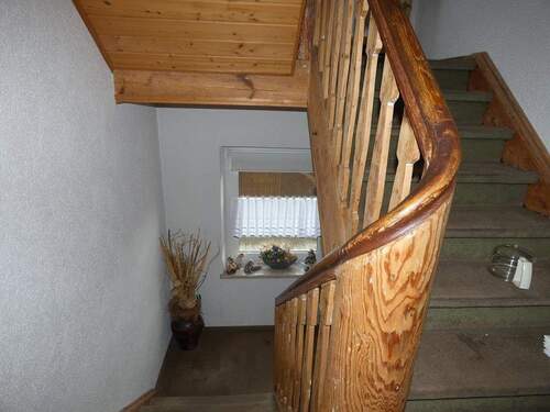 Gepflegtes Treppenhaus - 