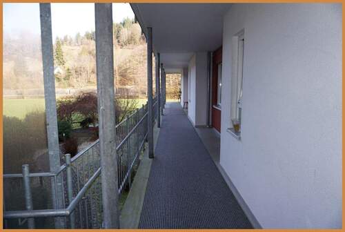 Laubengang - 2 Zimmer Etagenwohnung in Schiltach