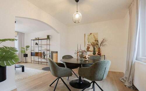 Wohnzimmer - 4 Zimmer Reihenmittelhaus in Bremerhaven