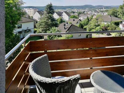 Ausblick Balkon - 