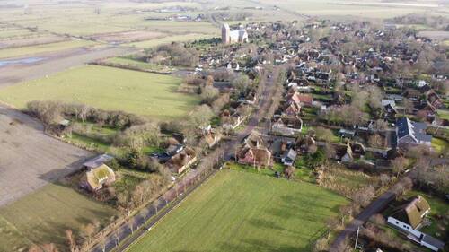 Außenansicht - Einfamilienhaus mit 185,00 m&sup2; in Nieblum zum Kaufen