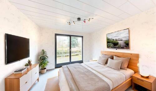 Einrichtungsbeispiel Schlafzimmer ELW - 