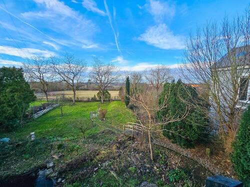 Herrlicher Ausblick von der Loggia im OG - 