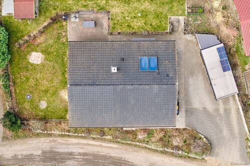 Grundstück von oben - 