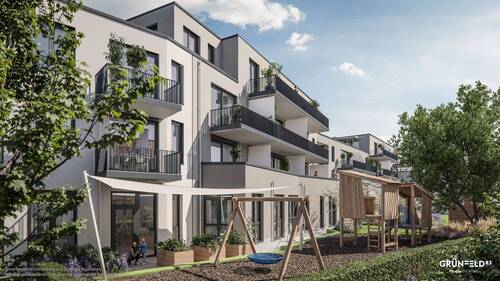 Illustration 1 - 4 Zimmer Etagenwohnung zum Kaufen in München