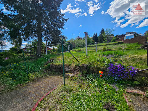 Garten - 5 Zimmer Doppelhaushälfte zum Kaufen in Aue-Bad Schlema