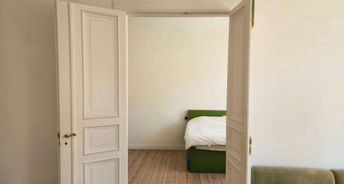 Schlafzimmer - 3 Zimmer Etagenwohnung zum Kaufen in Berlin