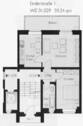 Grundriss Wohnung - Hochparterre - 2 Zimmer Etagenwohnung zur Miete in Dresden