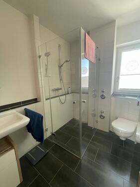 begehbare/bodengleiche dusche (anstatt badewanne) - 