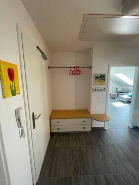 diele/garderobe (mit einbaumöbel) - 