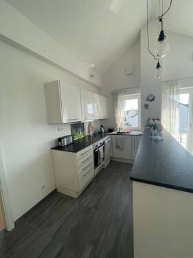 kochen (mit platz für freistehenden kühlschrank) - 