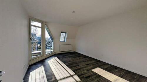 Wohnzimmer - 2 Zimmer Etagenwohnung zum Kaufen in Berlin