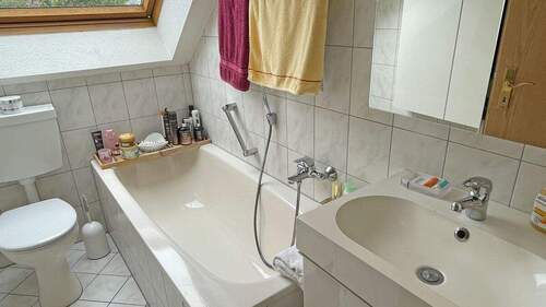 Badezimmer - 2 Zimmer Etagenwohnung in Neukirchen-Vluyn