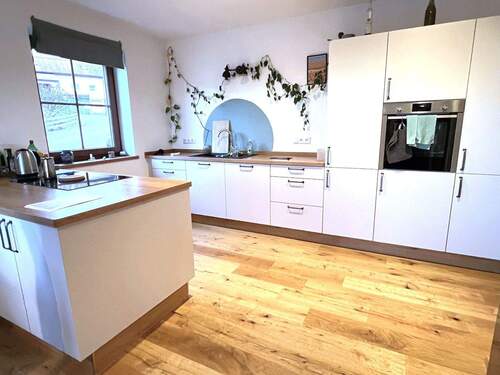 Küchenzeile - 3 Zimmer Etagenwohnung in Wildsteig