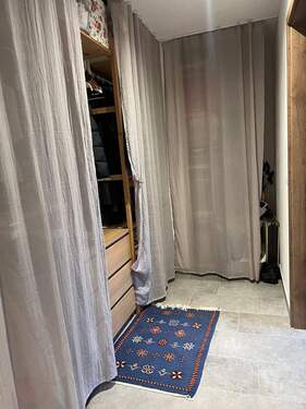 Lagerfläche im Flur - 