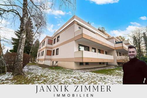 JANNIK ZIMMER Immobilien - Bezugsfreie, teilsanierte 3-Zimmer-Wohnung mit Westbalkon, hochwertiger Küche & Tiefgarage