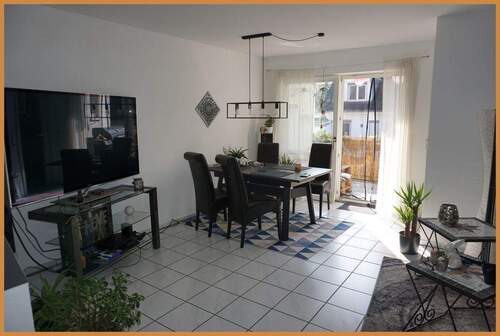 Wohn-/Essbereich - 3 Zimmer Etagenwohnung in Zell am Harmersbach