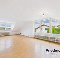 Zuhause über den Dächern von Gusterath - Charmante 4-Zimmer-Dachgeschosswohnung