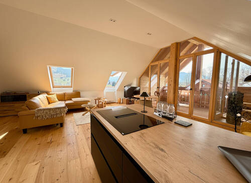 Kochen - 3 Zimmer Etagenwohnung in Saulgrub