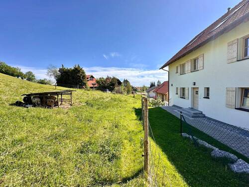 Eingangsbereich mit Schäfchen - 