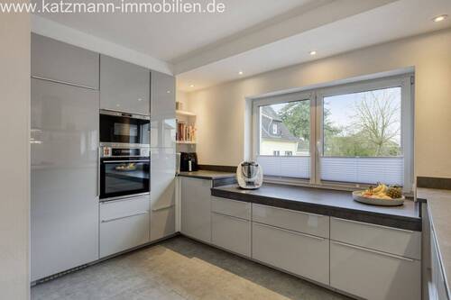 Küche - weitere Perspektive - 
