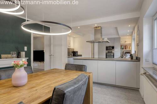 Esszimmer - weitere Perspektive - 