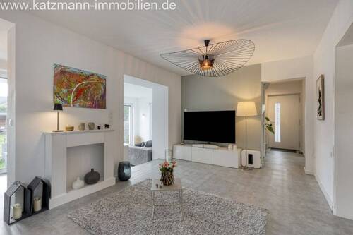 Wohnzimmer - weitere Perspektive - 