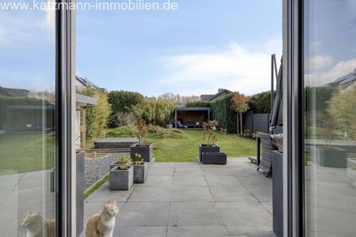 Blick in den Garten - 