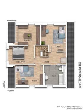 AL710__DG - 5 Zimmer Einfamilienhaus in Schleswig