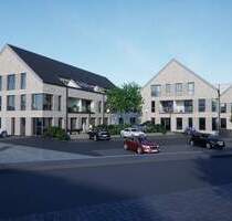 Modernes Wohnen im Zentrum von Emsbüren Neubau eines Wohn- und Geschäftshauses