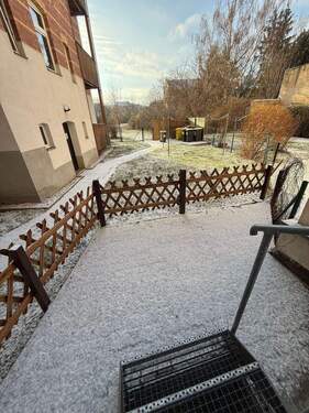 Terrasse - Traumhafte 2-Raum-Wohnung mit Terrasse