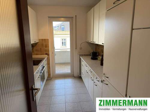  Küche - Etagenwohnung mit 90,00 m&sup2; in Bamberg zur Miete