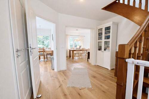 Blick von der Haustür - Einfamilienhaus mit 120,00 m&sup2; in Appel zum Kaufen