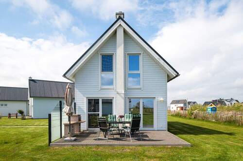 Hausansicht - Freistehendes Ferienhaus in Strandnähe im Ostsee-Resort Olpenitz