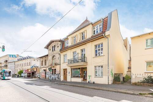 Vorderansicht - 3 Zimmer Etagenwohnung zum Kaufen in Potsdam