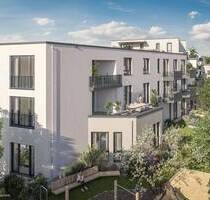 4-Zi.-Whg. in Süd-Ausrichtung mit Loggia, großzügigem Schlafbereich, 2 Bädern u. sep. Abstellraum - München Feldmoching-Hasenbergl