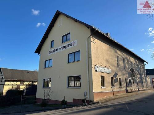 Seitenansicht - 1 Zimmer Bauernhaus, Landhaus in Chemnitz / Einsiedel