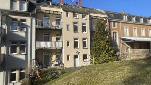 Rückansicht (2) - 1 Zimmer Mehrfamilienhaus, Wohnhaus zum Kaufen in Sebnitz