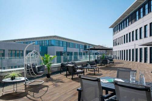 Dachterrasse - Büro zur Miete in Weiterstadt