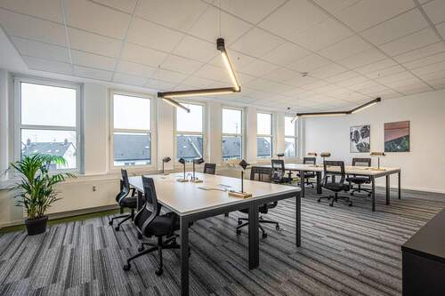 Fester Arbeitsplatz Open Space - 