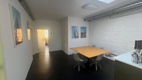 Flur und Küche - Büro in Dortmund zur Miete