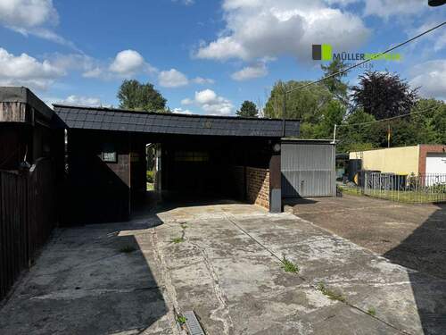 Hof - 4 Zimmer Einfamilienhaus in Eschweiler / Nothberg