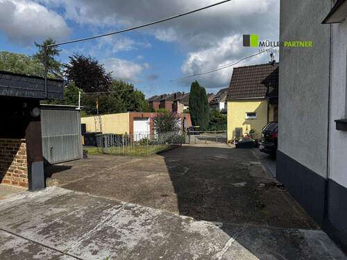 Hof mit rückwärtiger Zufahrt - Einfamilienhaus mit 92,60 m&sup2; in Eschweiler / Nothberg zum Kaufen