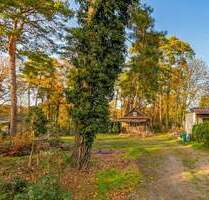 Sonniges Baugrundstück am Waldrand - ideale Basis für Ihr Ein- oder Zweifamilienhaus - Rangsdorf