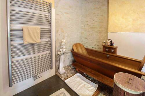 Badezimmer mit Sauna (1) - 