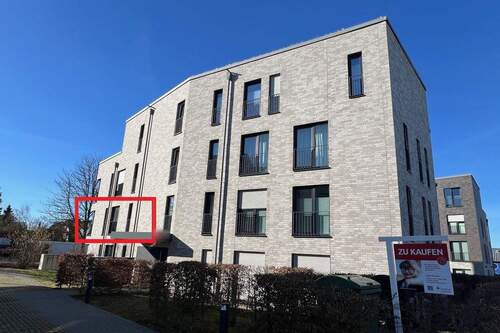 Hausansicht - 3 Zimmer Etagenwohnung zum Kaufen in Lüneburg